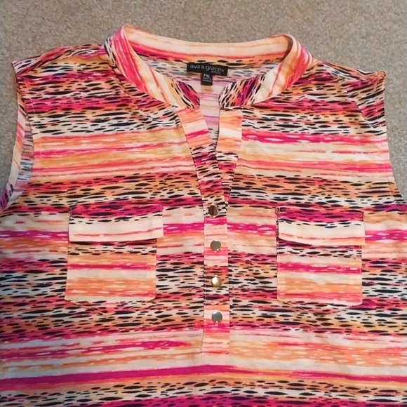 Ava & Grace Sleeveless Top - Picture 2 of 4